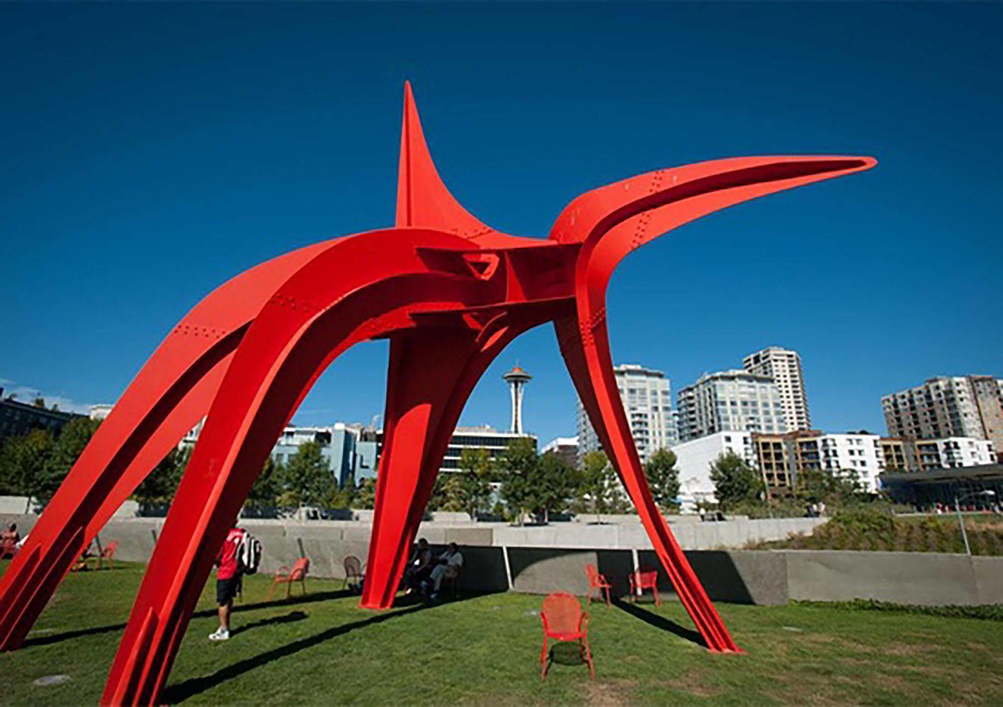 Belltown Waterfront Suites By Barsala Seattle Eksteriør bilde
