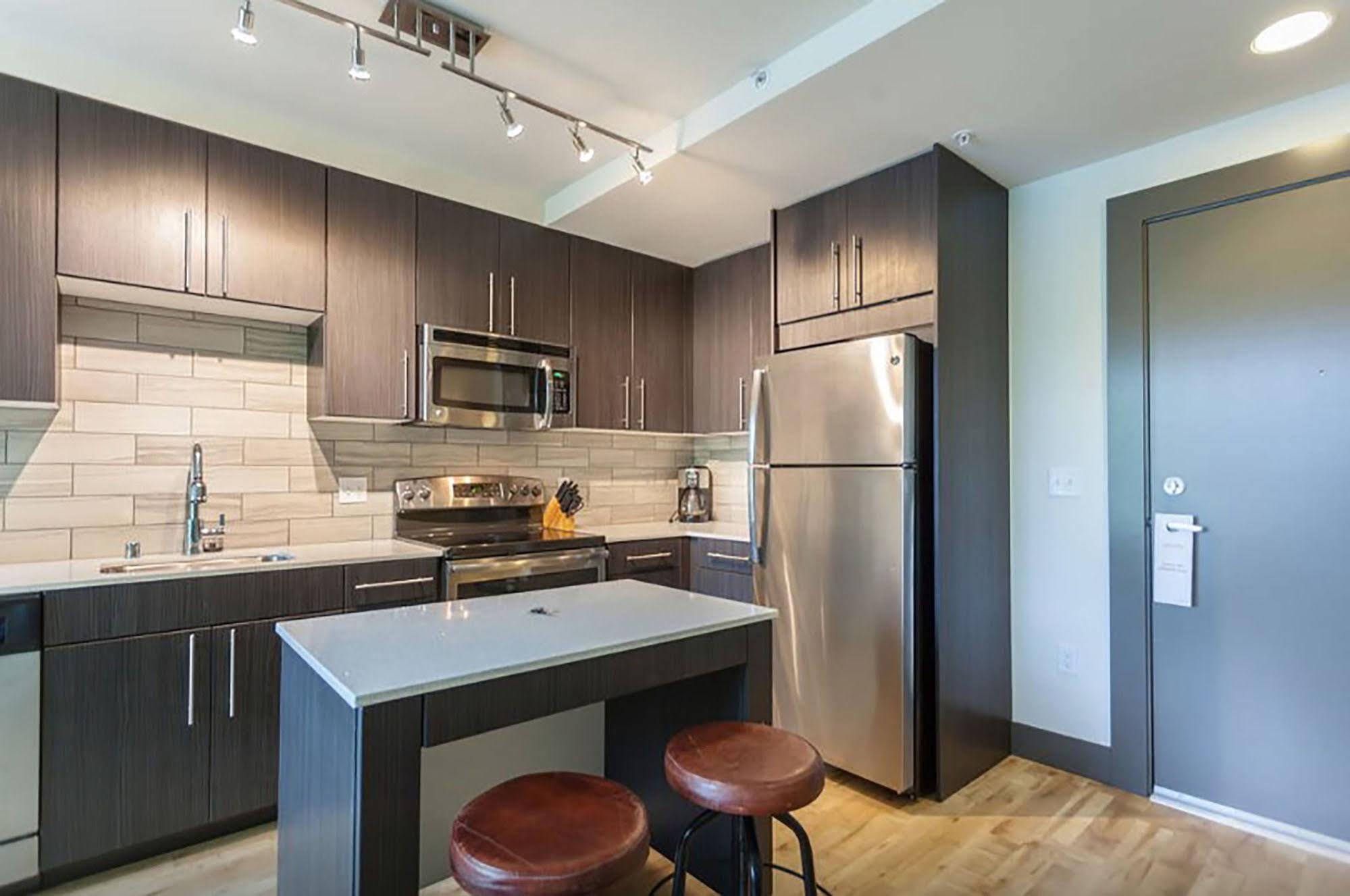 Belltown Waterfront Suites By Barsala Seattle Eksteriør bilde