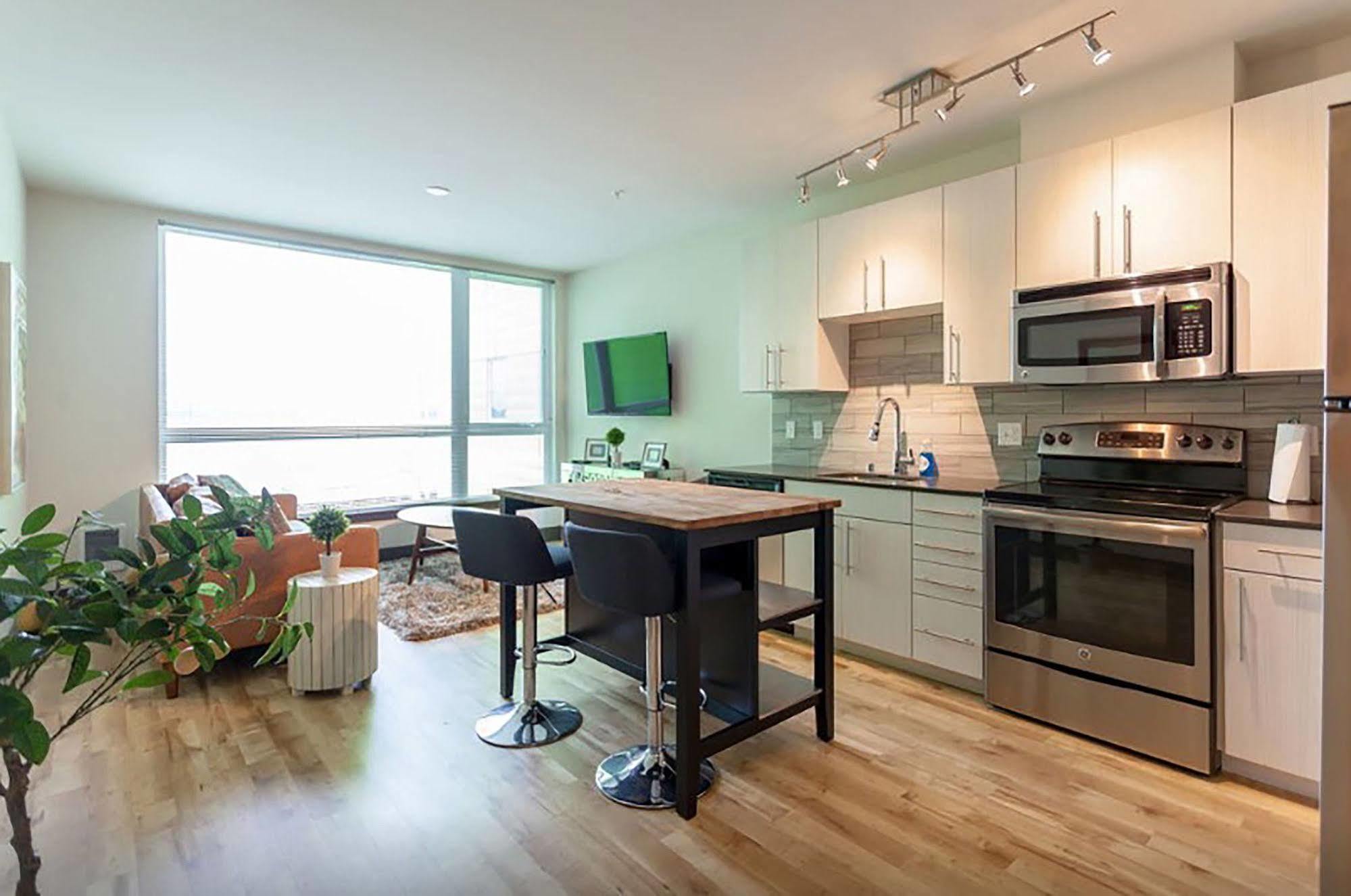 Belltown Waterfront Suites By Barsala Seattle Eksteriør bilde