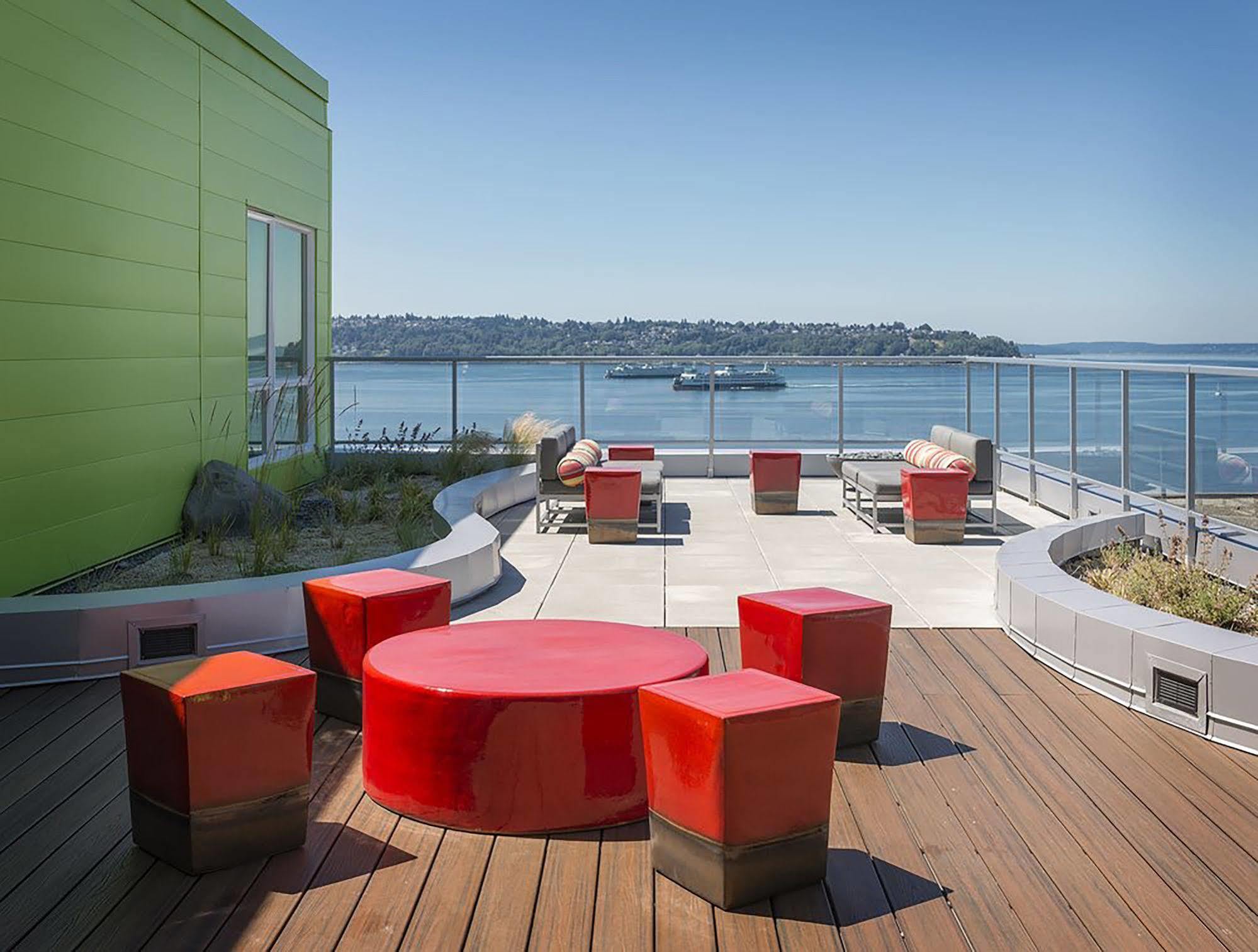 Belltown Waterfront Suites By Barsala Seattle Eksteriør bilde
