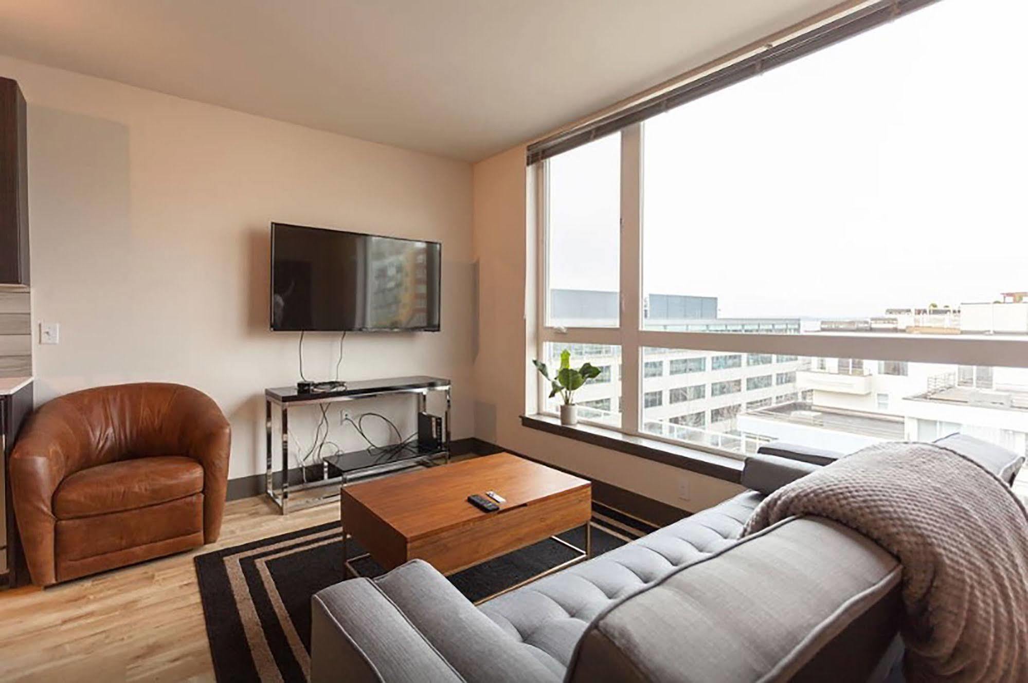 Belltown Waterfront Suites By Barsala Seattle Eksteriør bilde