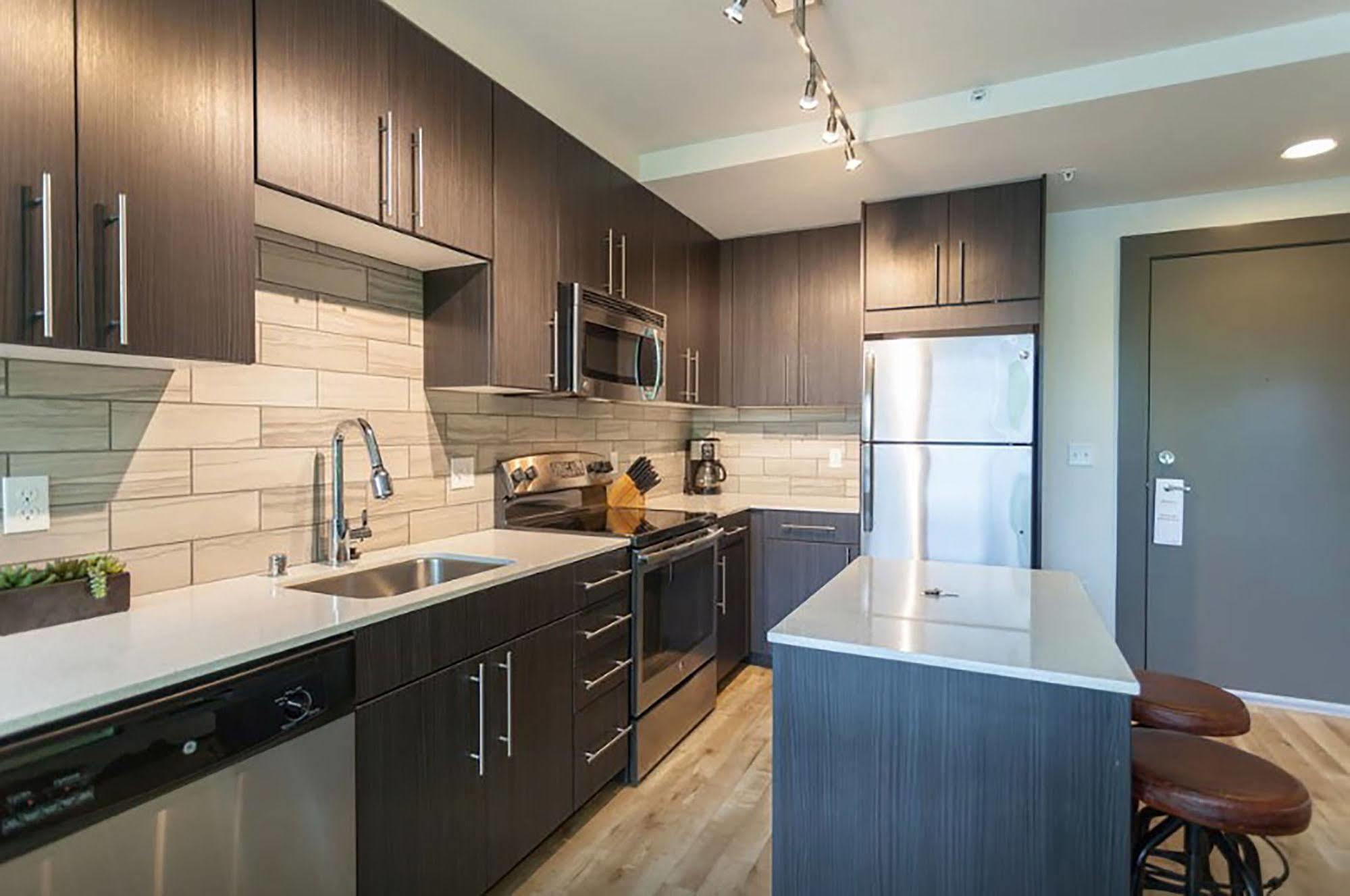 Belltown Waterfront Suites By Barsala Seattle Eksteriør bilde