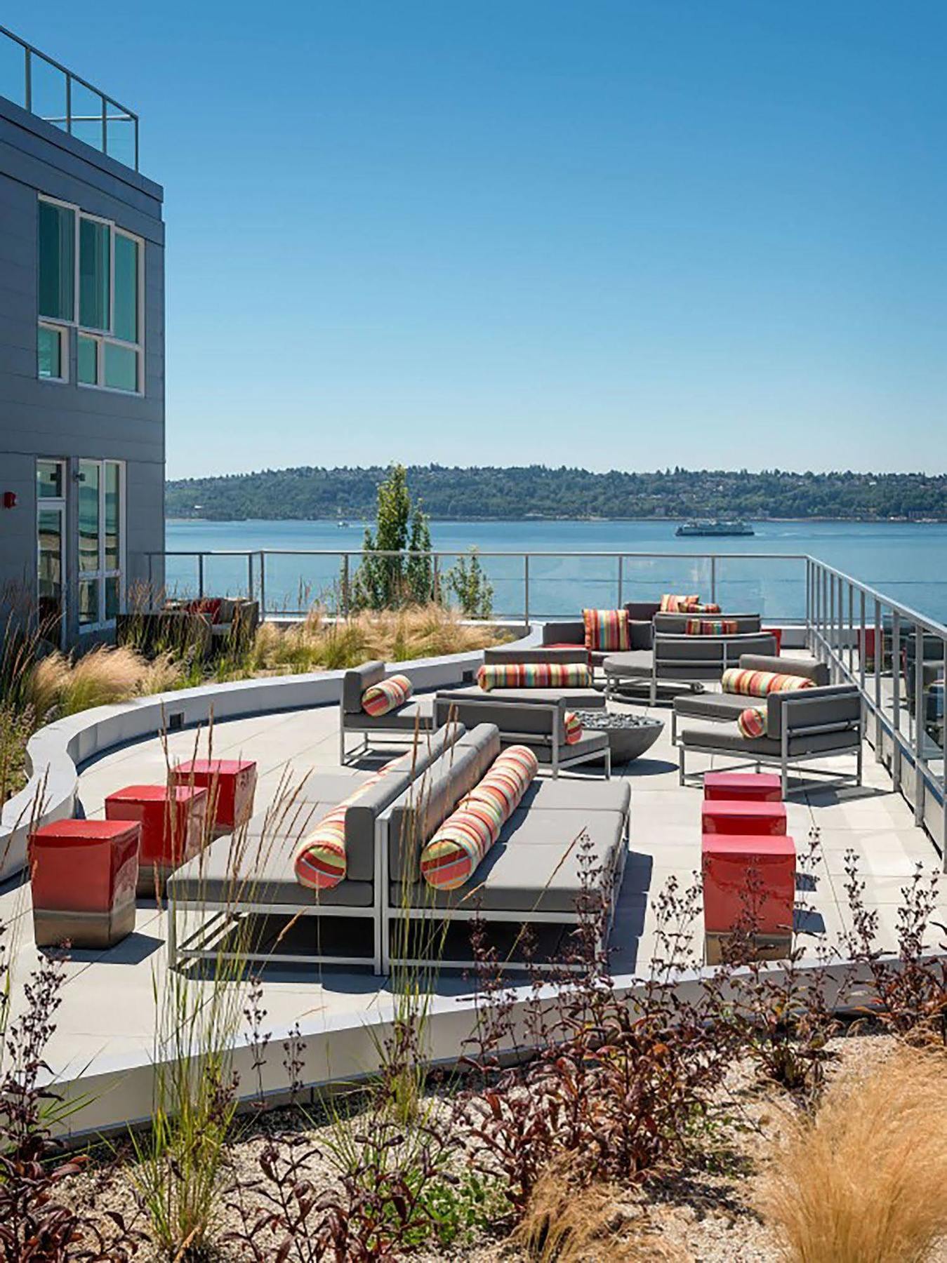 Belltown Waterfront Suites By Barsala Seattle Eksteriør bilde